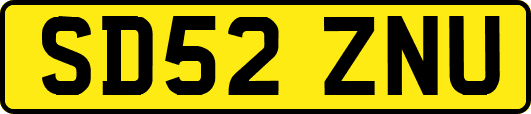 SD52ZNU