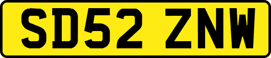 SD52ZNW
