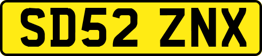 SD52ZNX