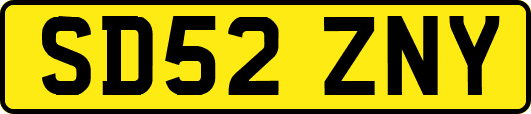 SD52ZNY