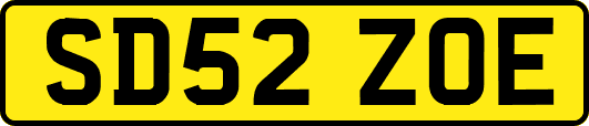 SD52ZOE
