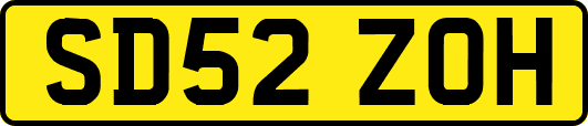 SD52ZOH