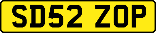 SD52ZOP