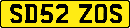 SD52ZOS