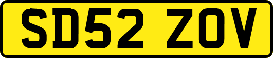 SD52ZOV