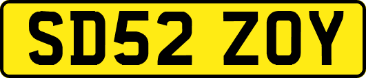 SD52ZOY
