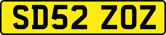 SD52ZOZ