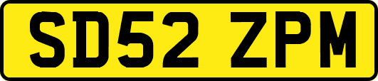 SD52ZPM