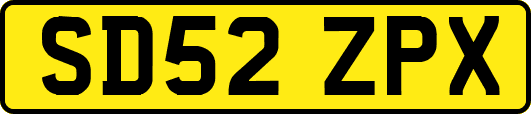 SD52ZPX