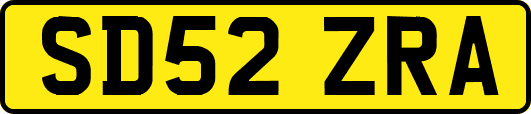 SD52ZRA