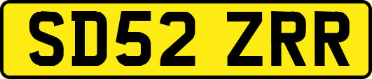 SD52ZRR