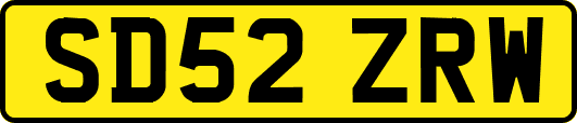 SD52ZRW