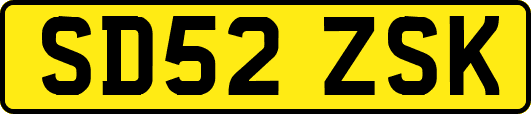 SD52ZSK