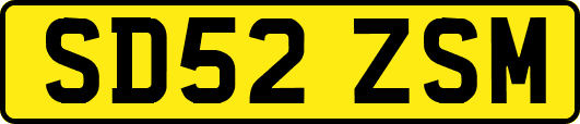 SD52ZSM