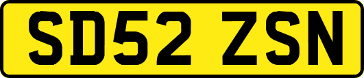 SD52ZSN