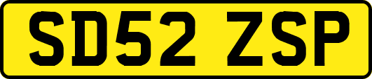 SD52ZSP