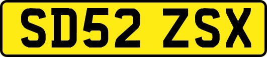 SD52ZSX