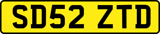 SD52ZTD