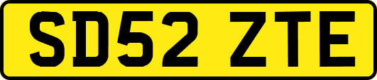 SD52ZTE
