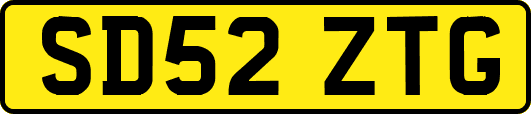 SD52ZTG