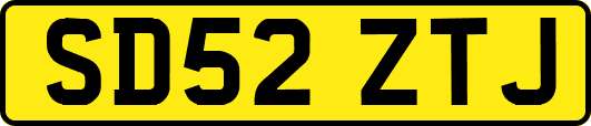 SD52ZTJ