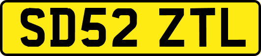 SD52ZTL