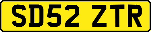 SD52ZTR
