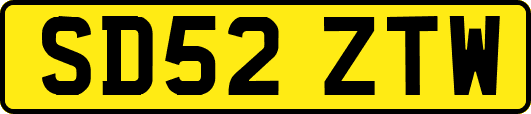 SD52ZTW