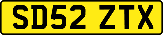 SD52ZTX