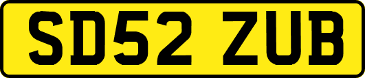 SD52ZUB