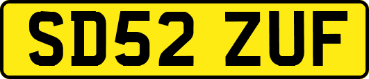 SD52ZUF