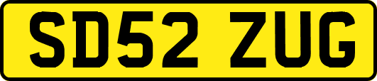 SD52ZUG