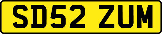SD52ZUM