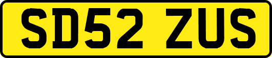 SD52ZUS