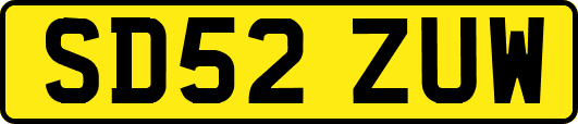 SD52ZUW