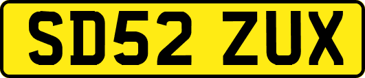 SD52ZUX