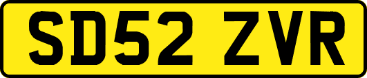 SD52ZVR