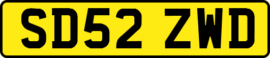 SD52ZWD