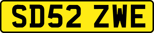 SD52ZWE
