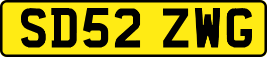 SD52ZWG