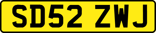 SD52ZWJ
