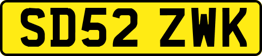 SD52ZWK