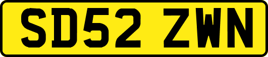 SD52ZWN