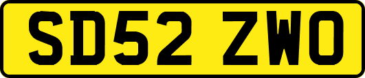 SD52ZWO