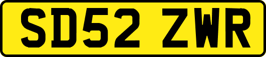 SD52ZWR