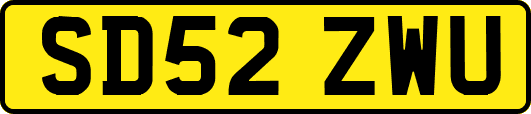 SD52ZWU