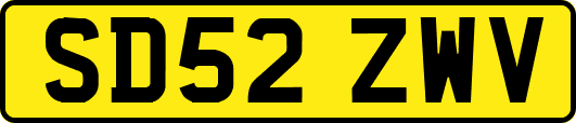 SD52ZWV