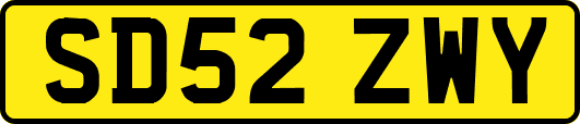 SD52ZWY