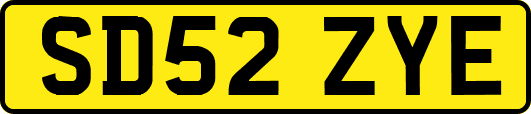 SD52ZYE