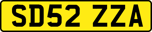 SD52ZZA
